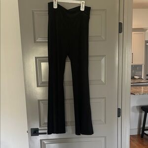 No Boundaries Black Flare Pants